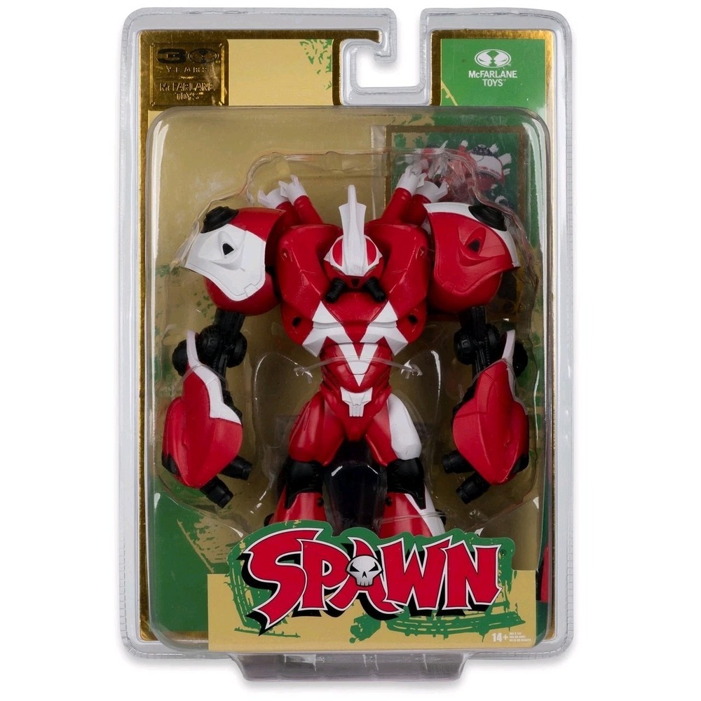 McFarlane Toys - 30th Anniversary - Spawn Robot Wars - 7-in Action Figure